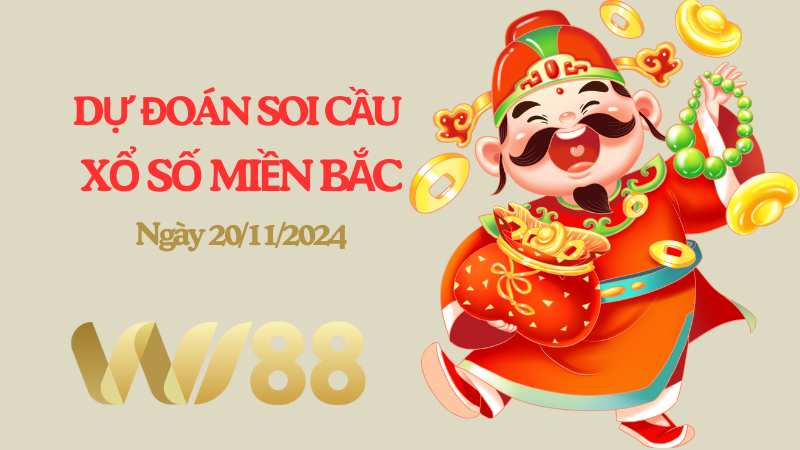 Dự đoán xổ số miền Bắc hôm nay ngày 20/11/2024 [Không Thể Bỏ Qua]