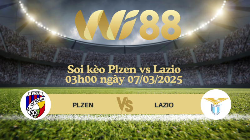 Soi kèo Plzen vs Lazio 03h00 ngày 07/03/2025 - Europa League