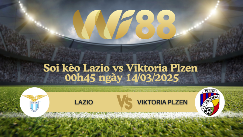 Soi kèo Lazio vs Viktoria Plzen 00h45 ngày 14/03/2025 - Europa League