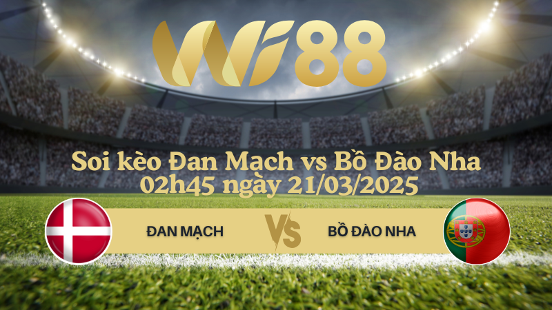 Soi kèo Đan Mạch vs Bồ Đào Nha 02h45 ngày 21/03/2025 - UEFA Nations League