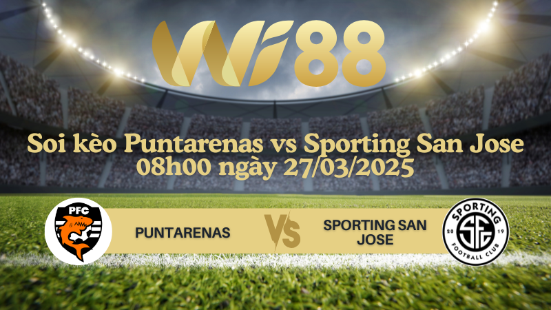 Soi kèo Puntarenas vs Sporting San Jose 08h00 ngày 27/03/2025 - VĐQG Costa Rica