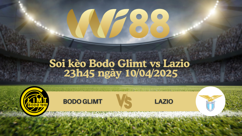 Soi kèo Bodo Glimt vs Lazio 23h45 ngày 10/04/2025 - Europa league
