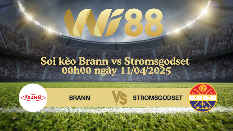 Soi kèo Brann vs Stromsgodset 00h00 ngày 11/04/2025 - VĐQG Na Uy