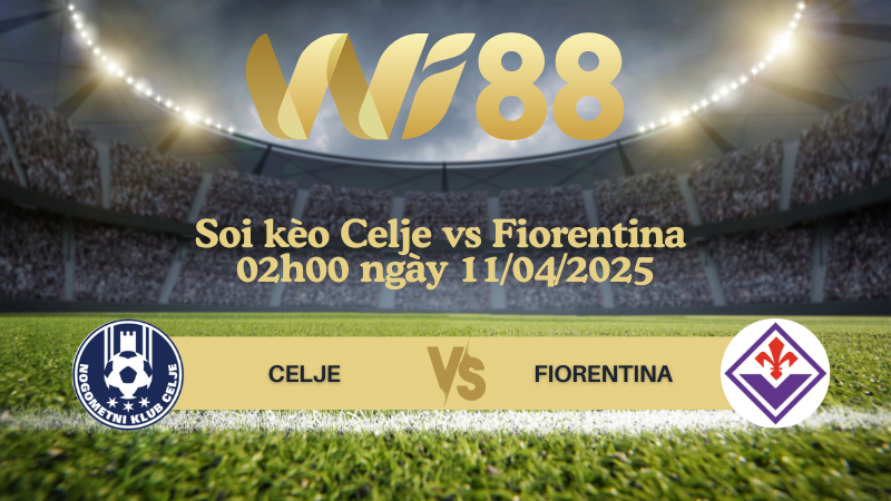 Soi kèo Celje vs Fiorentina 02h00 ngày 11/04/2025 - Conference League