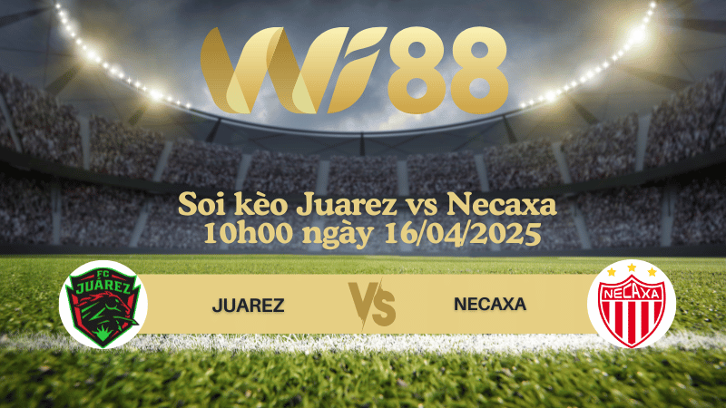Soi kèo Juarez vs Necaxa 10h00 ngày 16/04/2025 - VĐQG Mexico