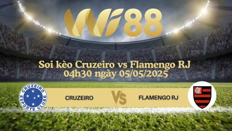 Soi kèo Cruzeiro vs Flamengo RJ 04h30 ngày 05/05/2025 - VĐQG Brazil