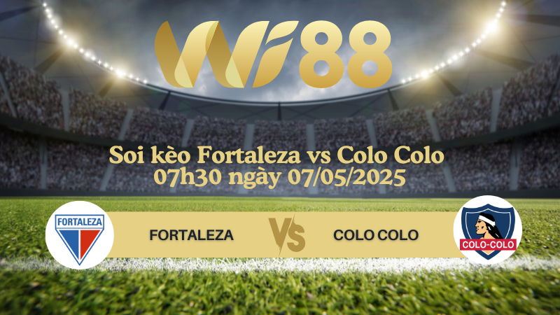 Soi kèo Fortaleza vs Colo Colo 07h30 ngày 07/05/2025 - Copa Libertadores