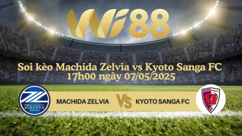 Soi kèo Machida Zelvia vs Kyoto Sanga FC 17h00 ngày 07/05/2025 - VĐQG Nhật Bản