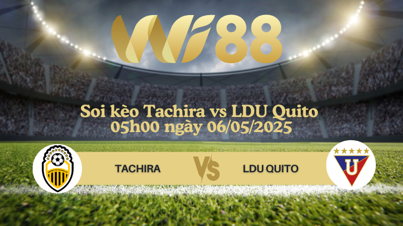Soi kèo Tachira vs LDU Quito 05h00 ngày 06/05/2025 - Copa Libertadores