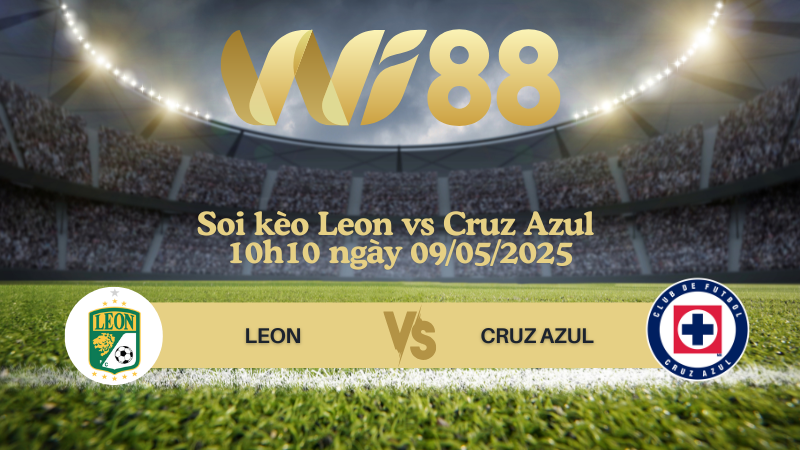 Soi kèo Leon vs Cruz Azul 10h10 ngày 09/05/2025 - VĐQG Mexico