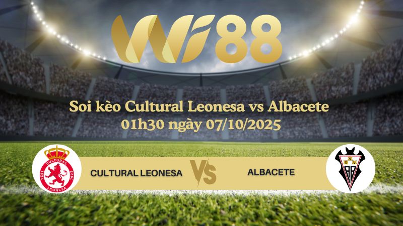 Soi kèo Cultural Leonesa vs Albacete 01h30 ngày 07/10/2025 - Hạng 2 Tây Ban Nha