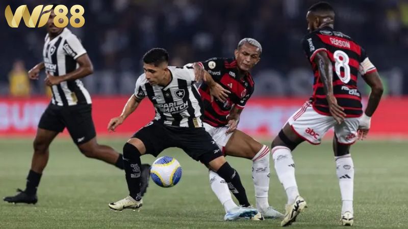 Dự đoán kết quả Botafogo vs Flamengo 05h30 ngày 16/10/2025