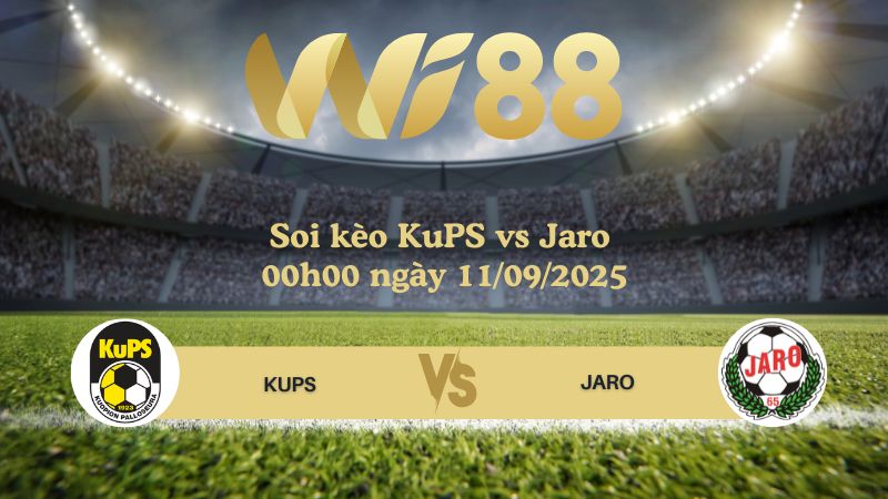 Soi kèo KuPS vs Jaro 00h00 ngày 11/09/2025