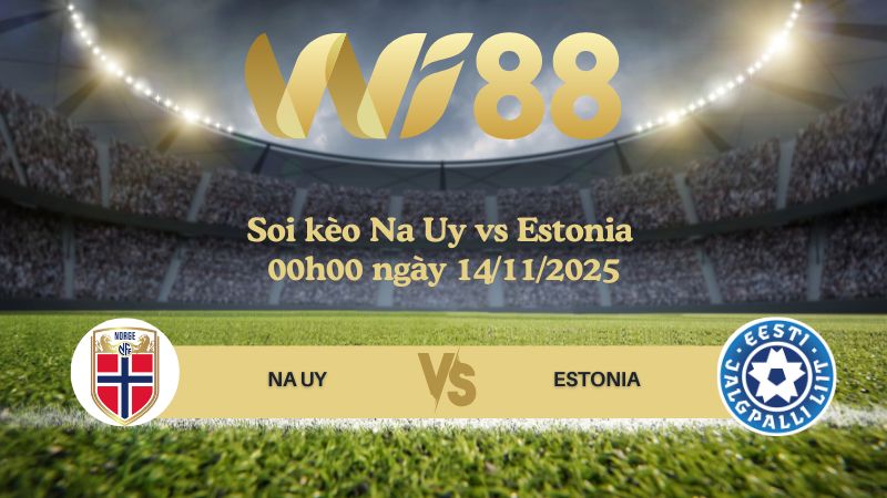 Soi kèo Na Uy vs Estonia 00h00 ngày 14/11/2025